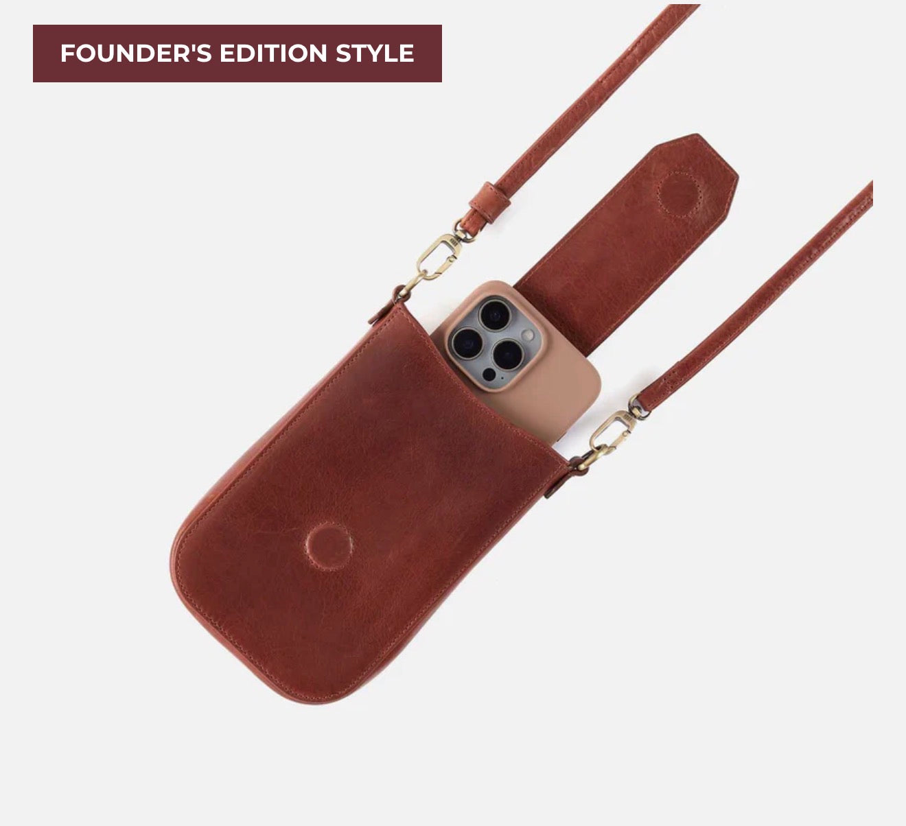 Expedition Phone Crossbody