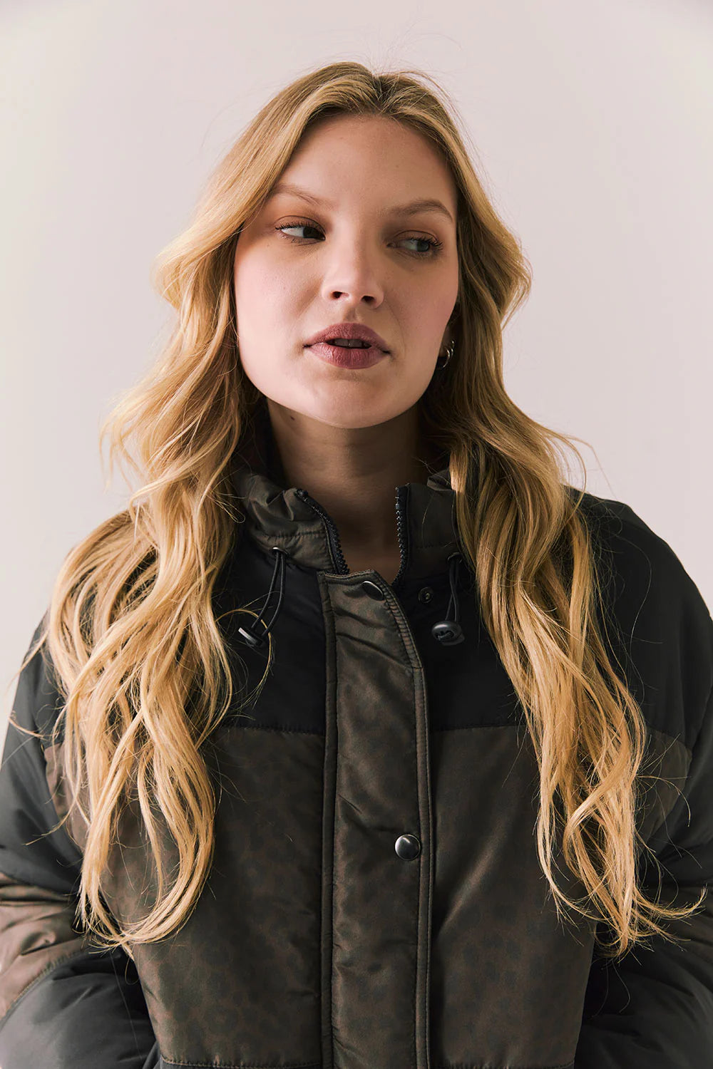 Leopard Love Puffer Jacket