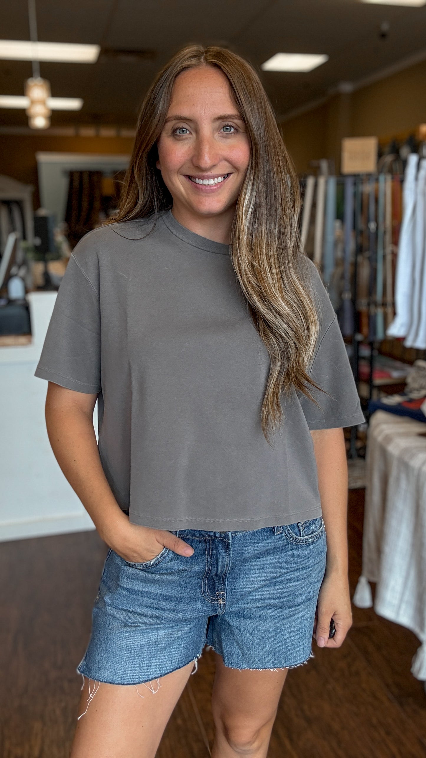 Maddox Boxy Tee