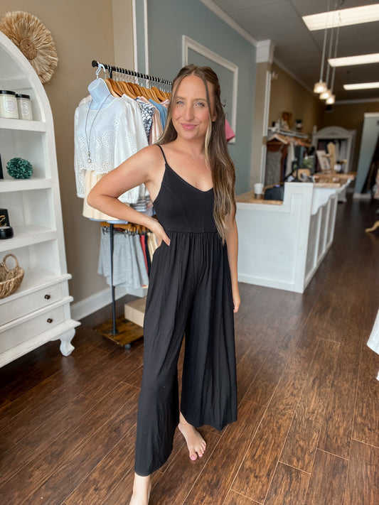Black Roz Jumpsuit