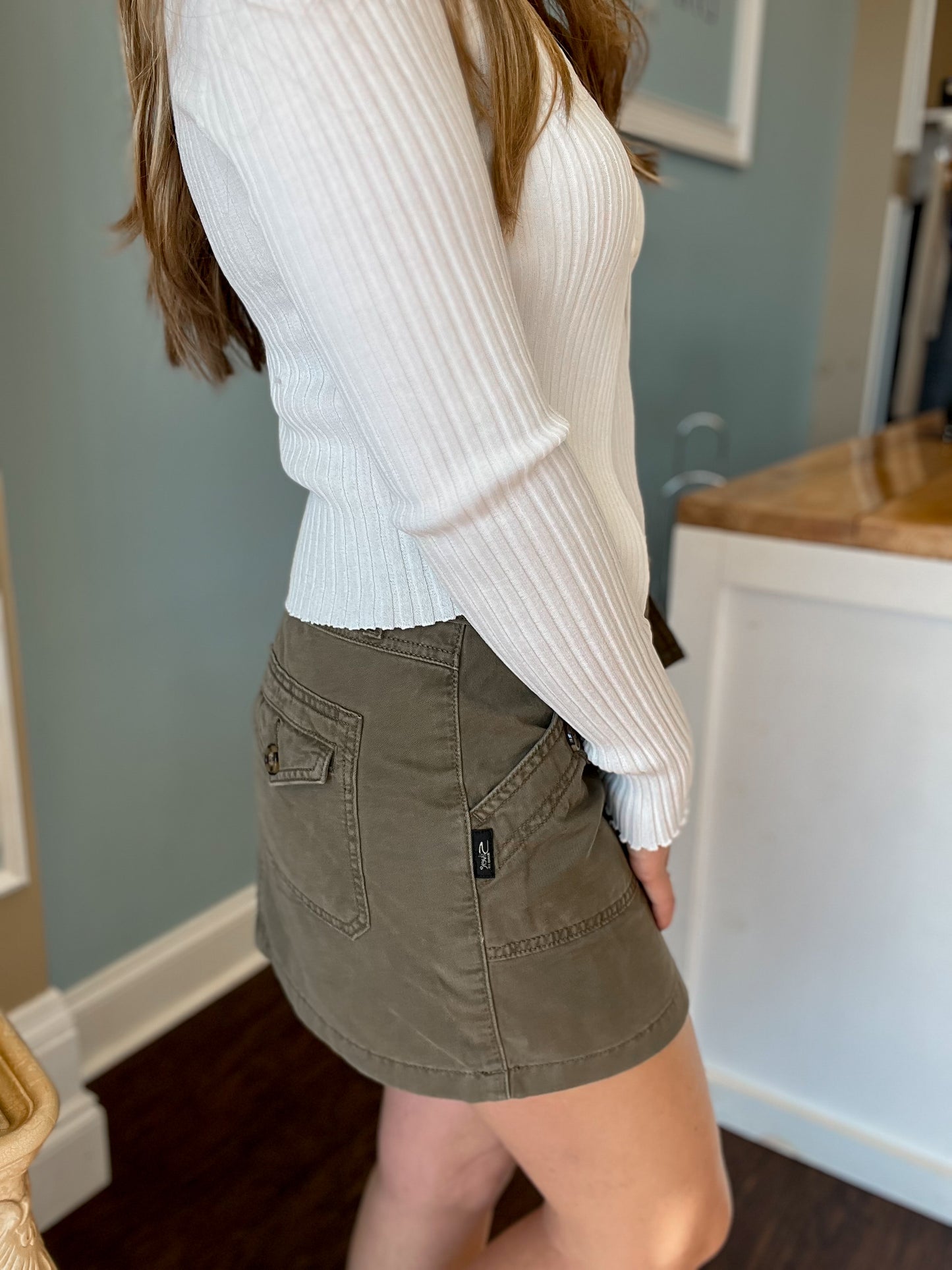 Army Belt Skirt