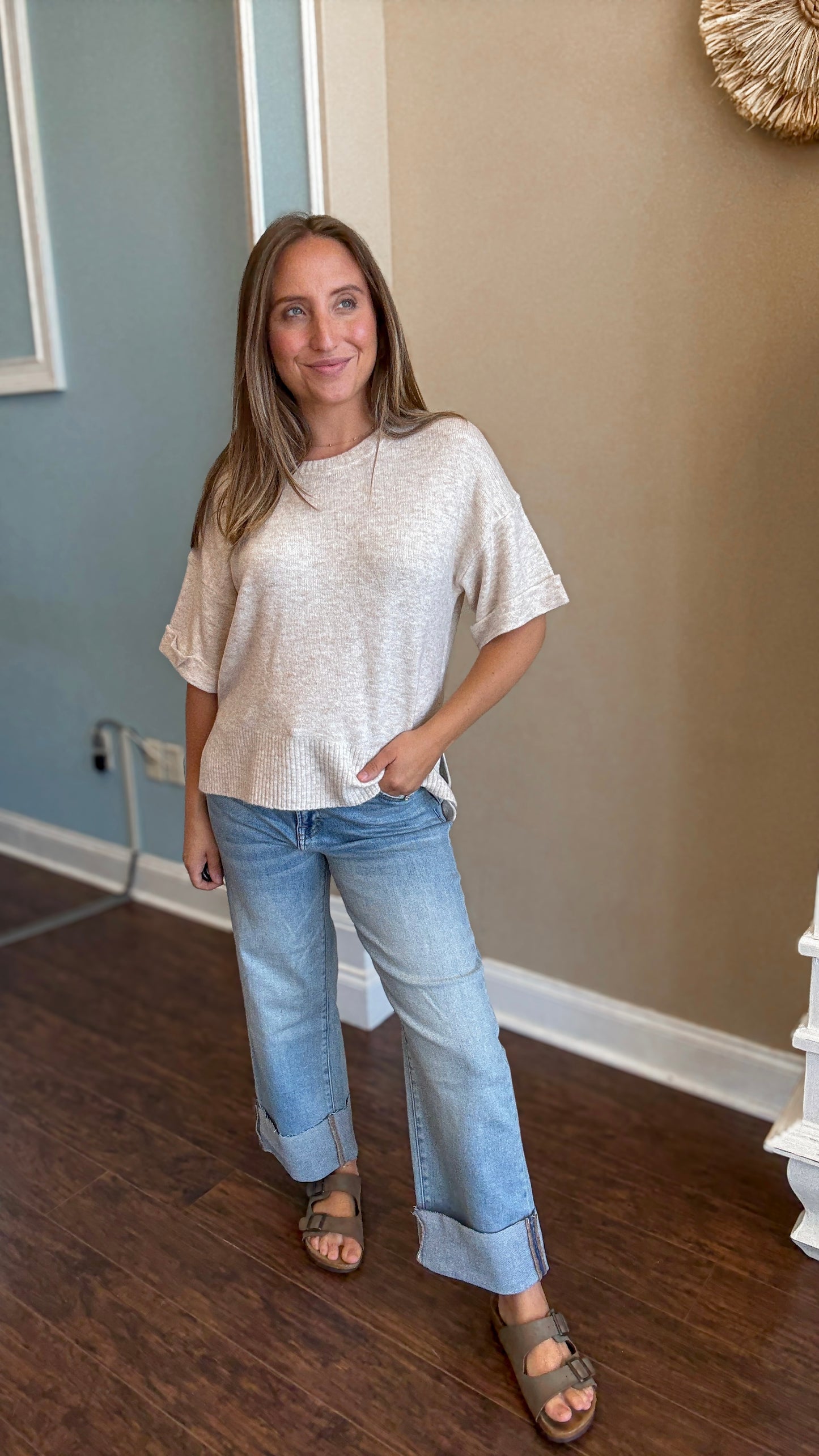 Vintage Ella High Rise with 4" Cuff