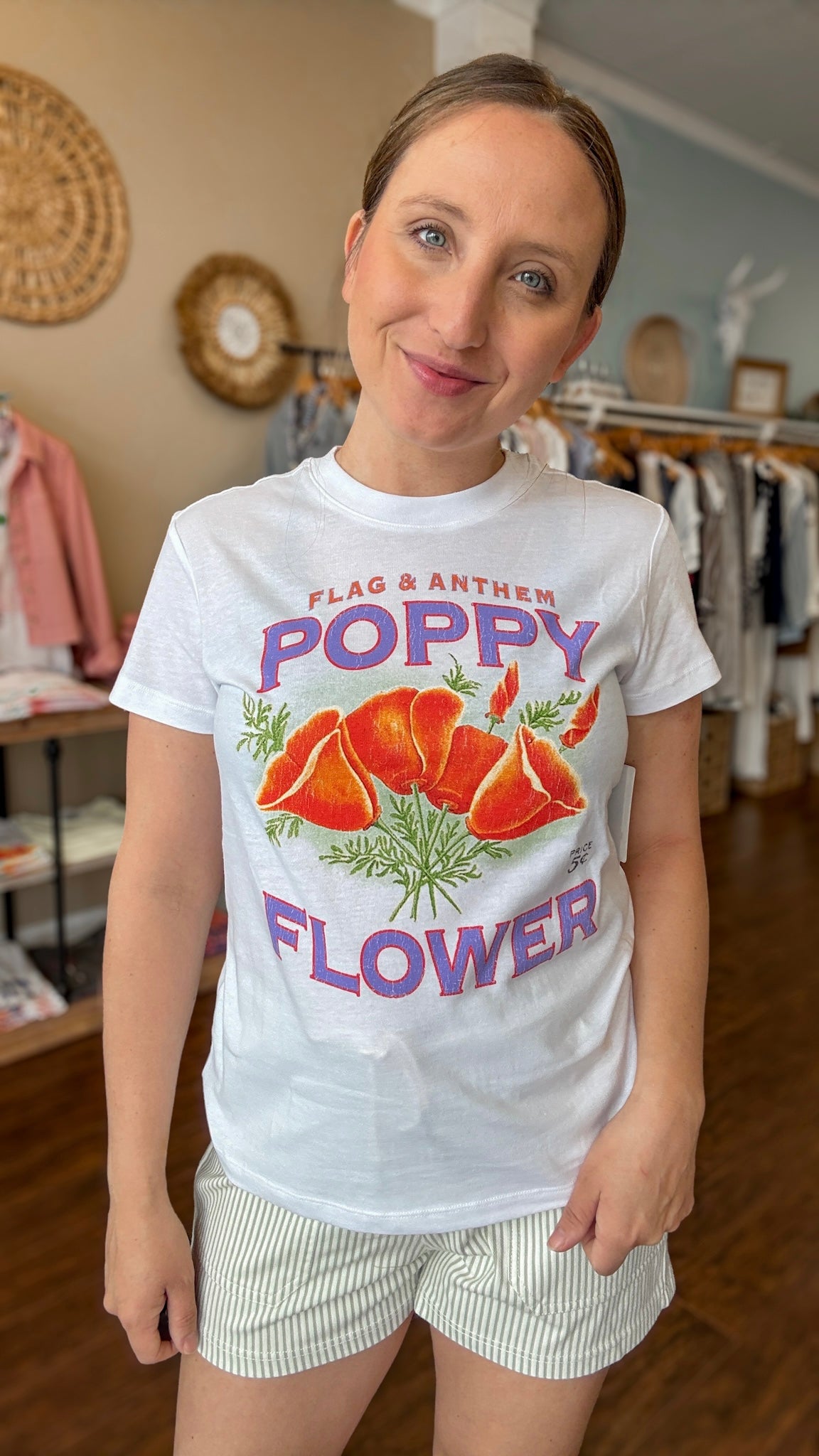 Poppy Graphic Tee