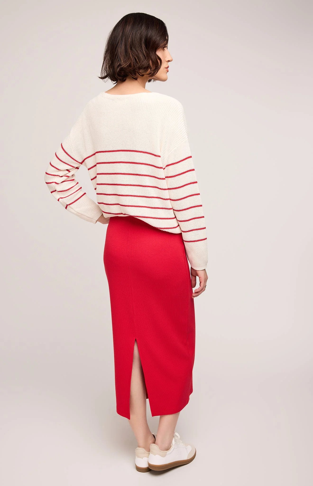 Catalina Ribbed Skirt