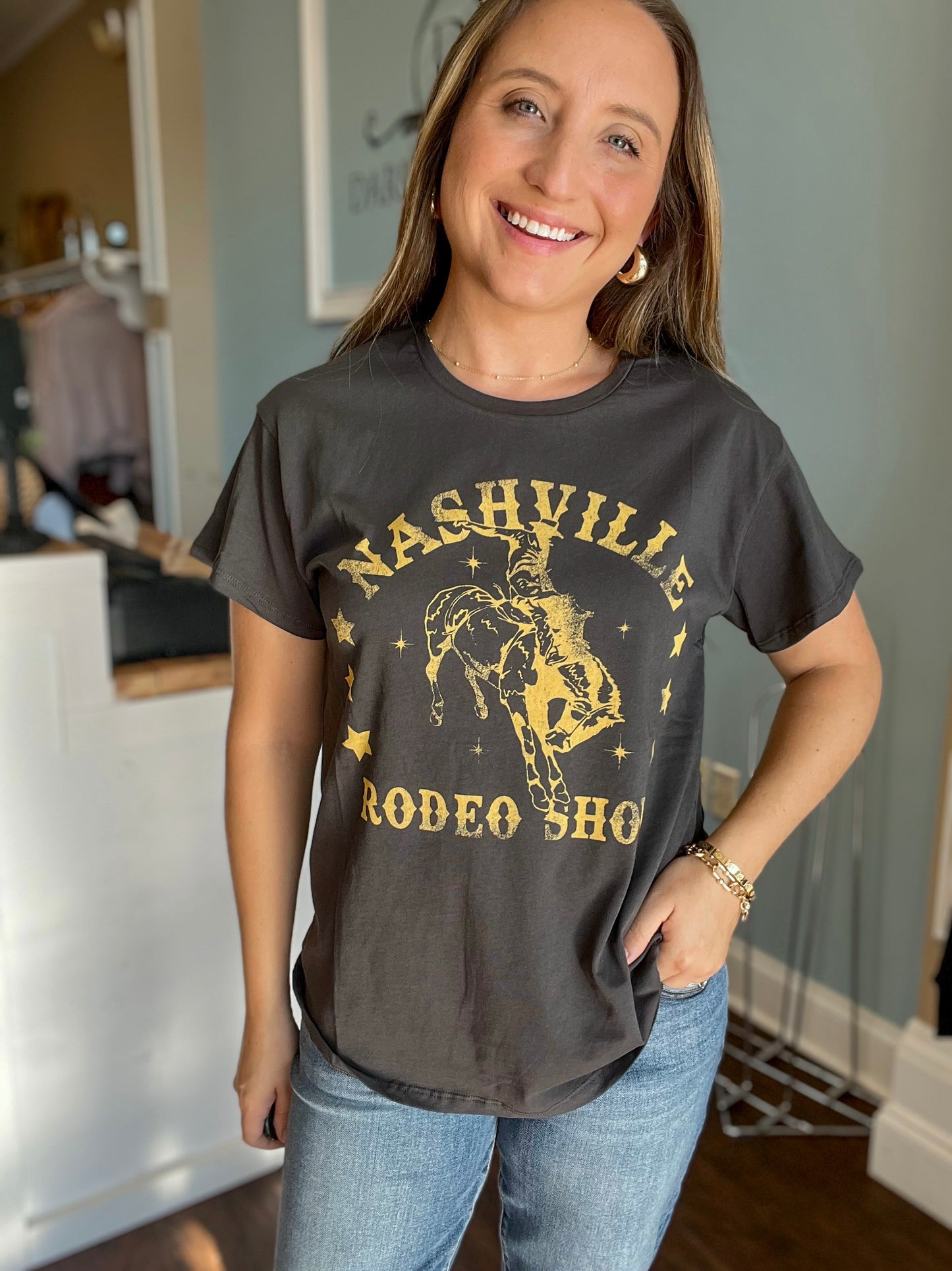 Nashville Rodeo Tee