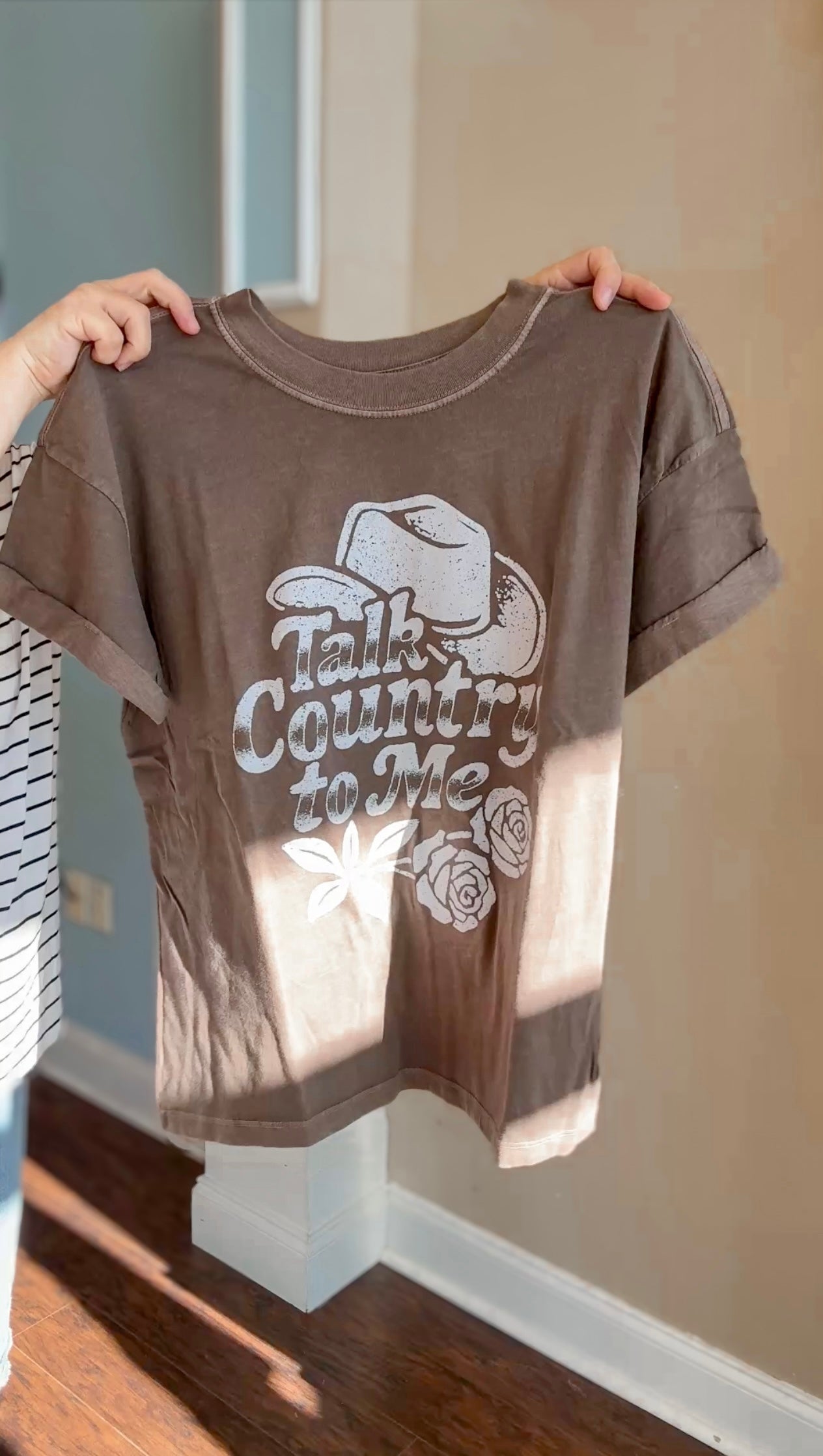 Talk Country to Me Tee