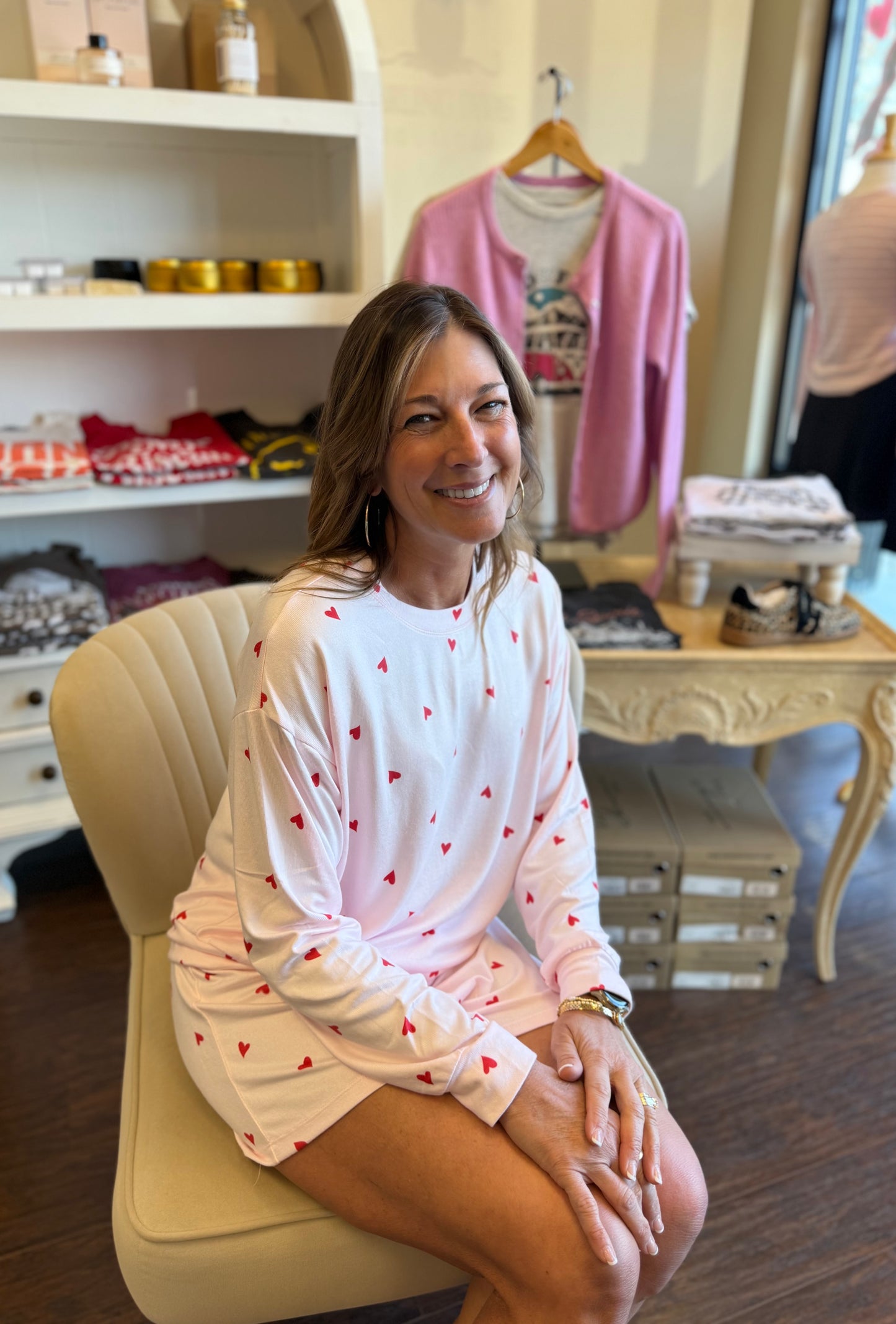 Love First Heart Short