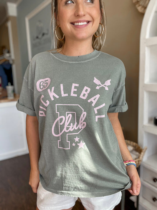 Pickleball Club Tee