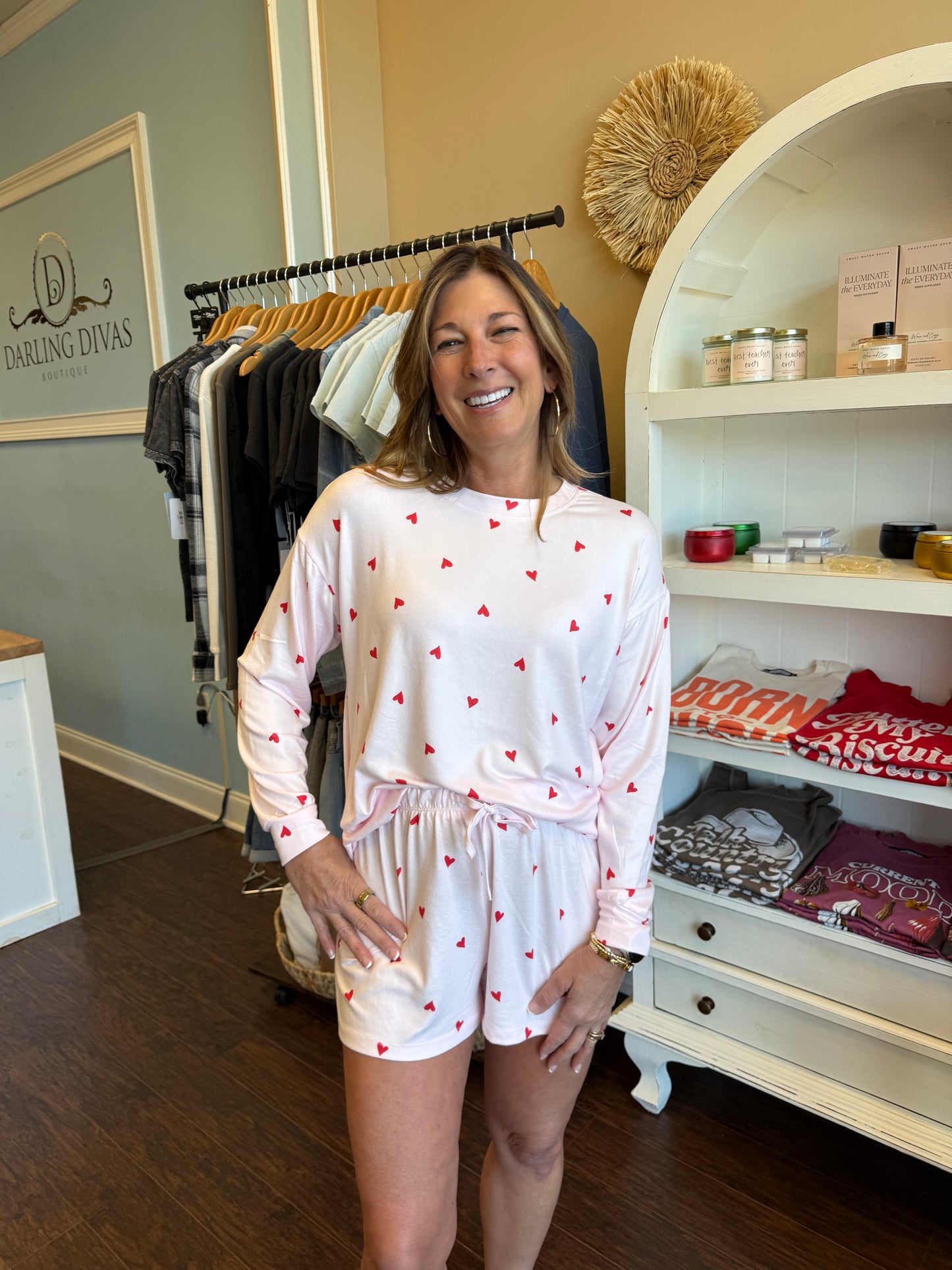 Love First Heart Short