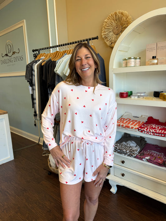 Love First Heart Short