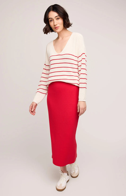 Catalina Ribbed Skirt