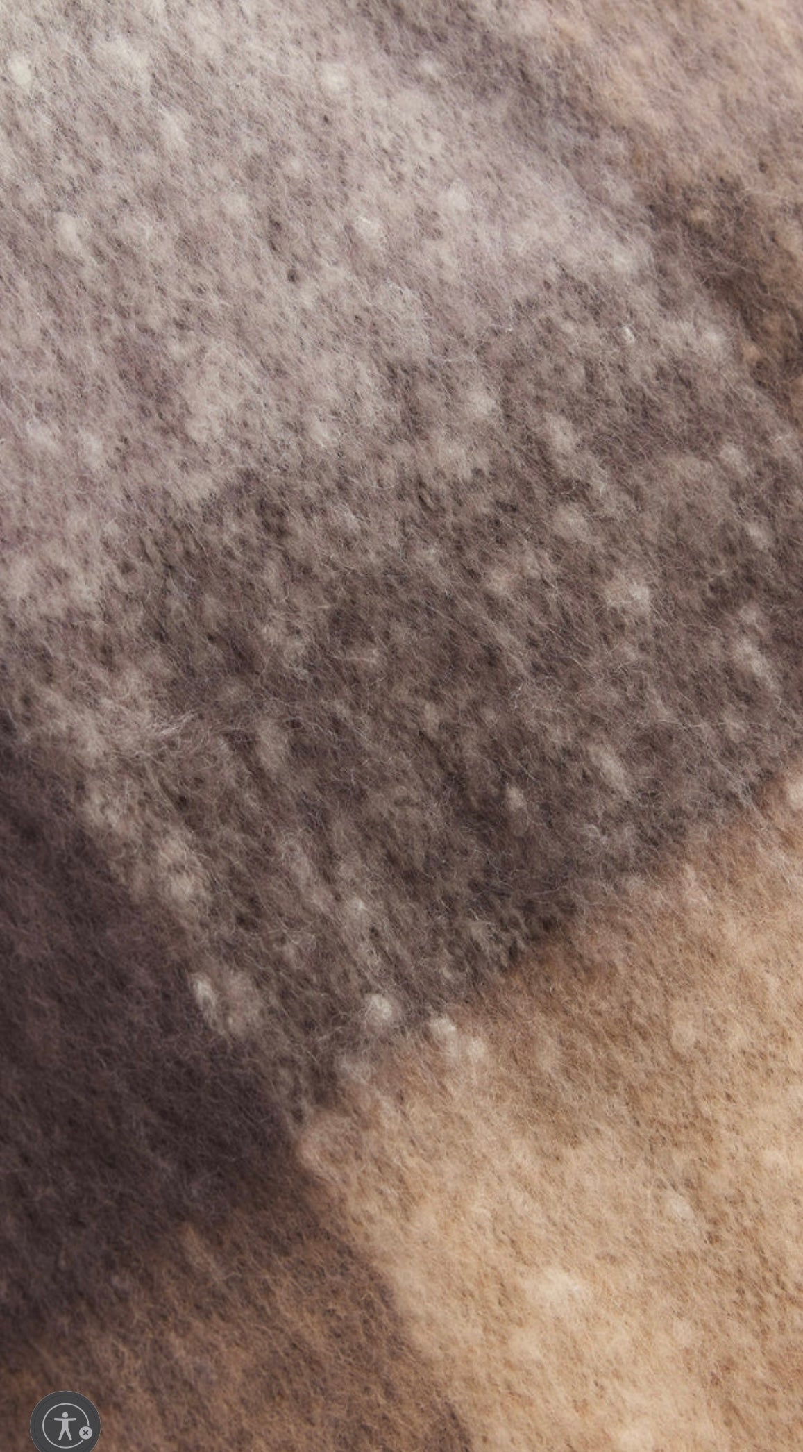 Plaid I Met you Scarf