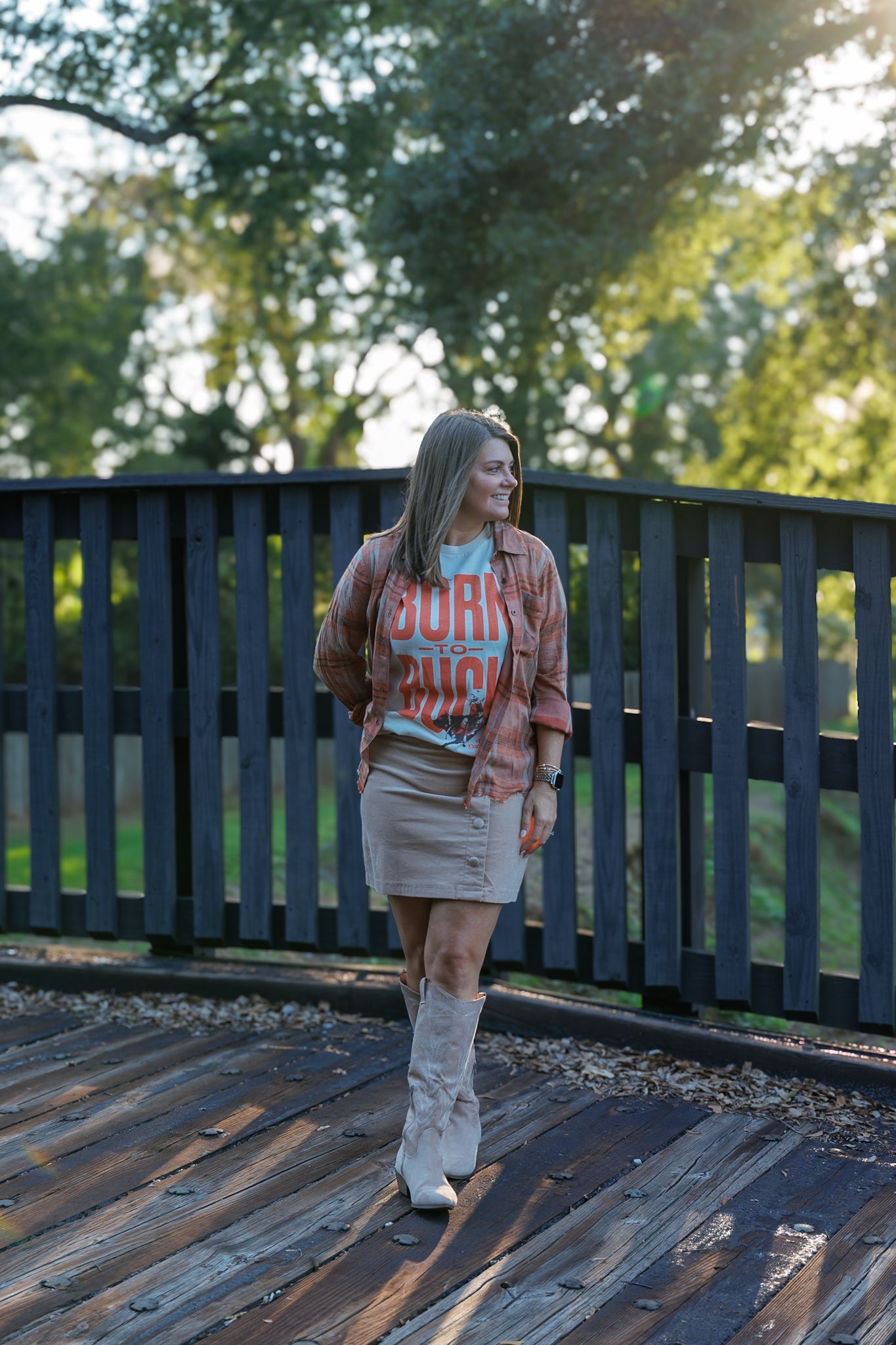 Born to Buck Tee