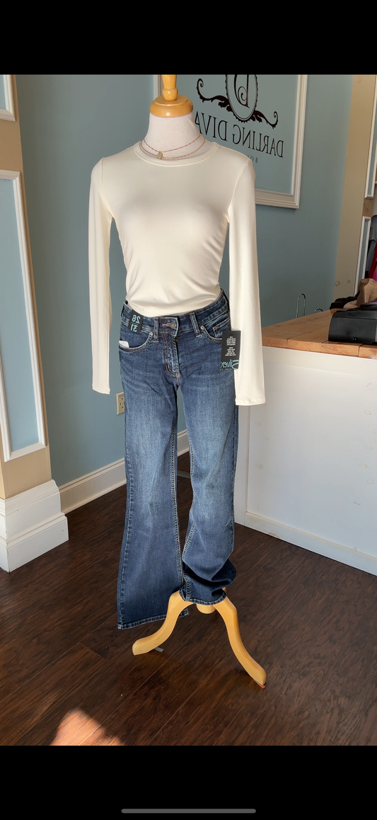 Suki Bootcut Dark Denim