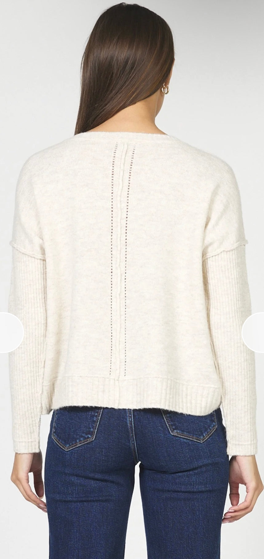 Pearl Cream Ayat Sweater