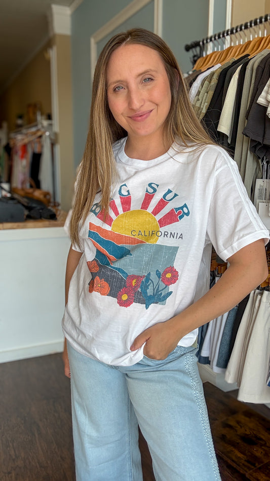 Big Sur Graphic Tee