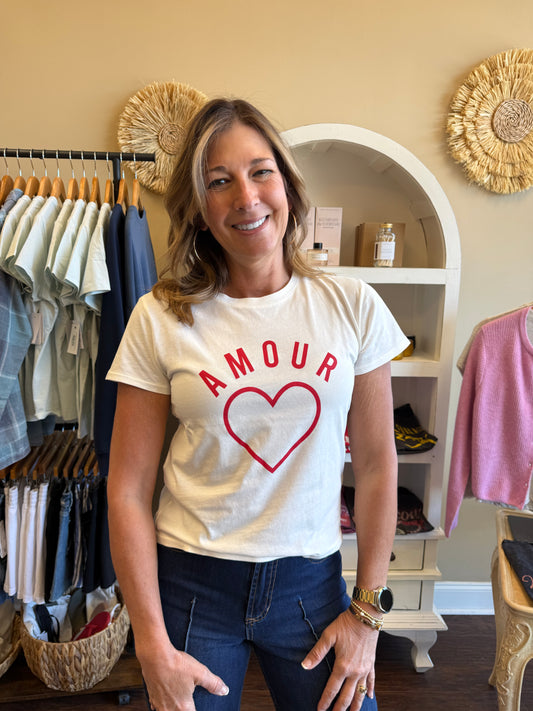 Amour Tourist Tee