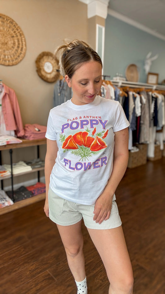 Poppy Graphic Tee
