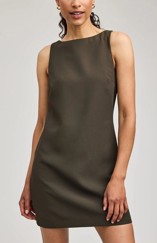 Olive Green Etta Dress