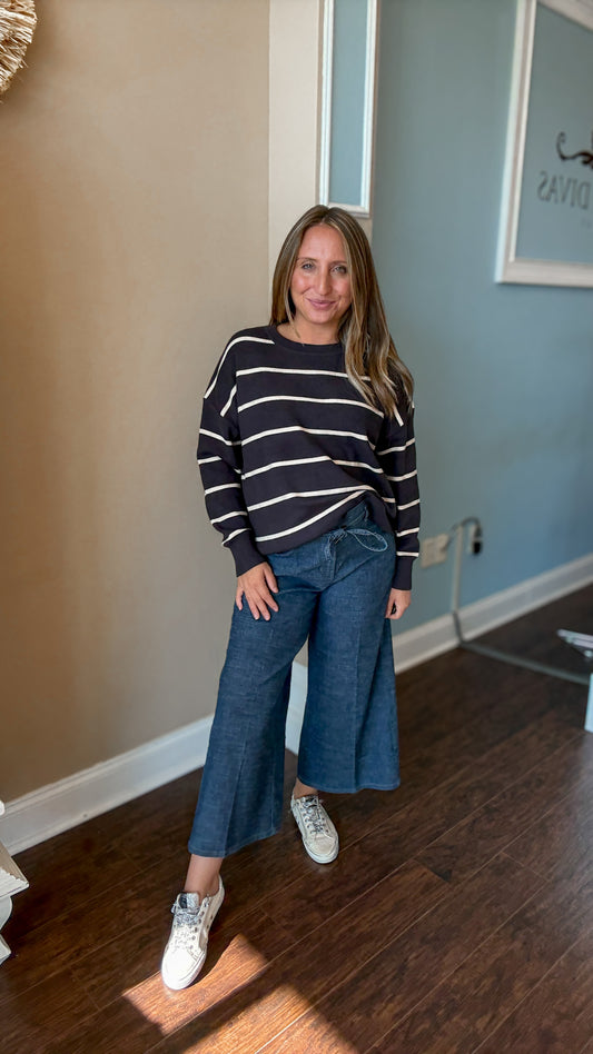 Stargazer Jasmien Gaucho Denim Pant