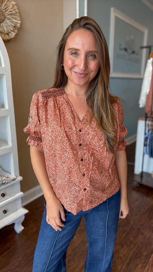 Wheatfield Ria Top