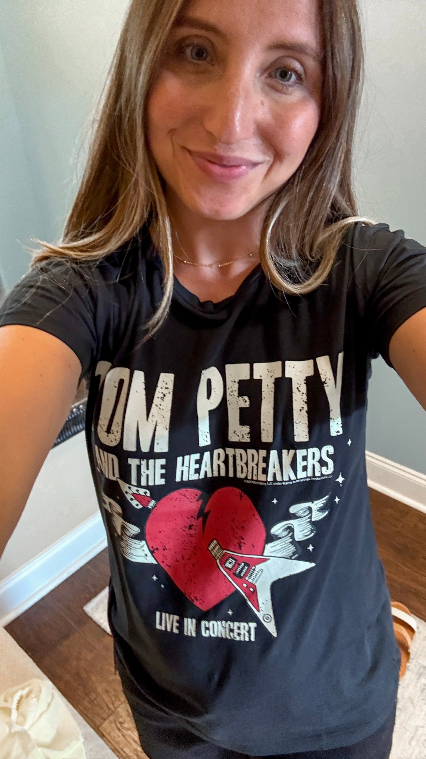 Tom Petty Live Tee