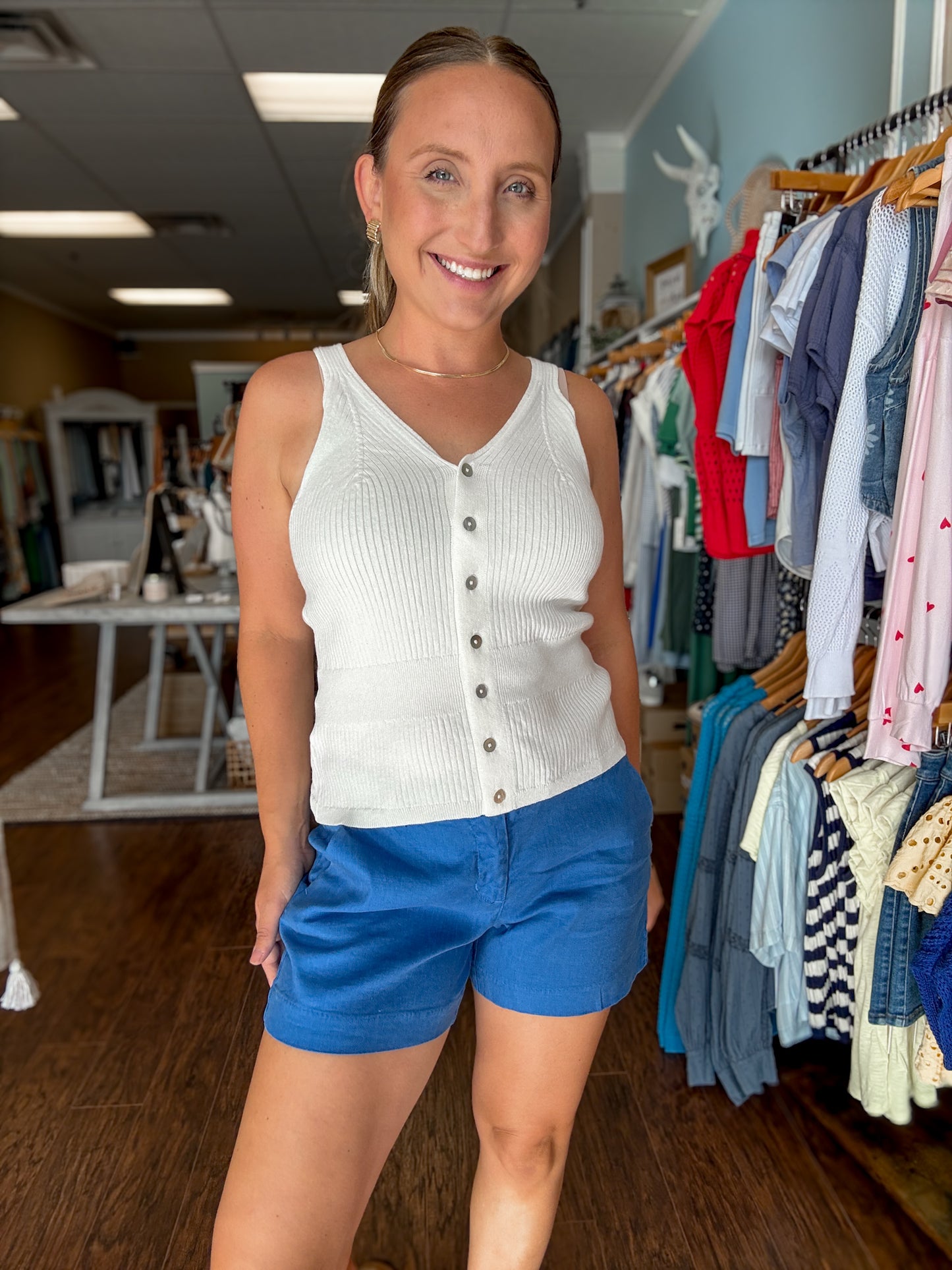 Off White Emilyn Top