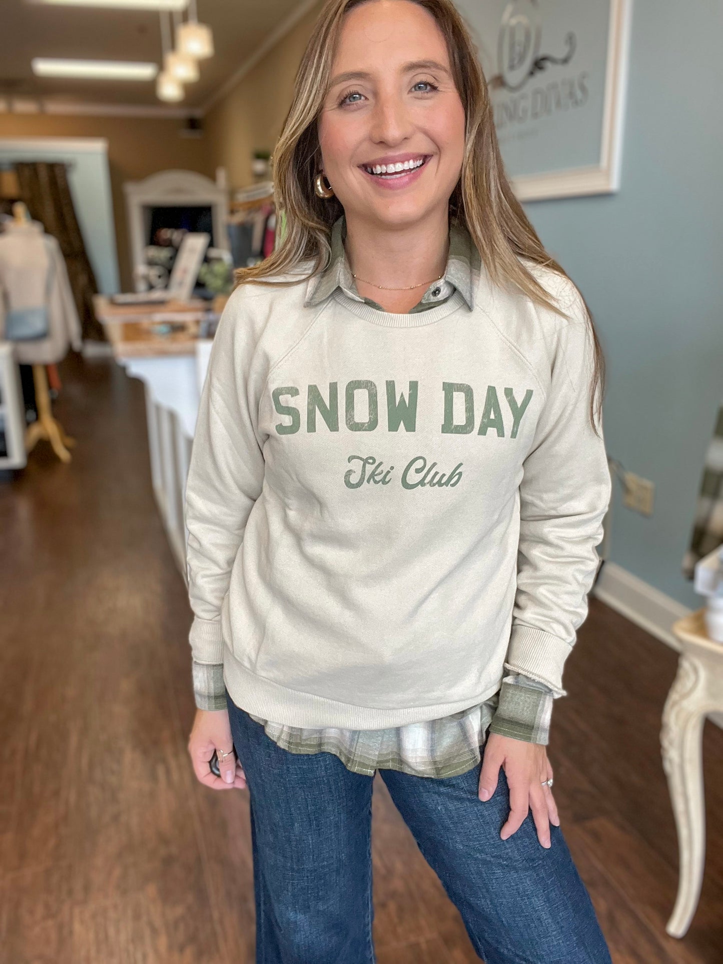 Snow Day Sweatshirt