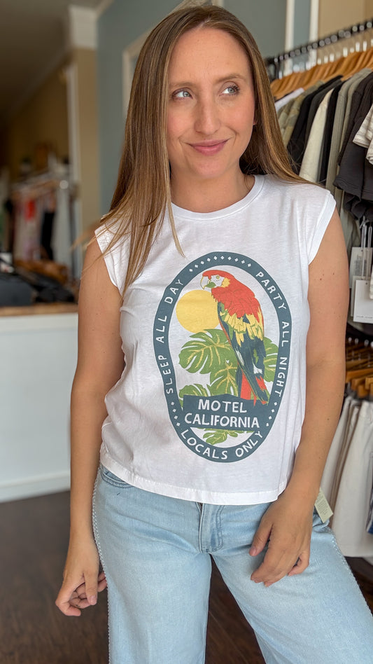 Motel California Graphic Tee