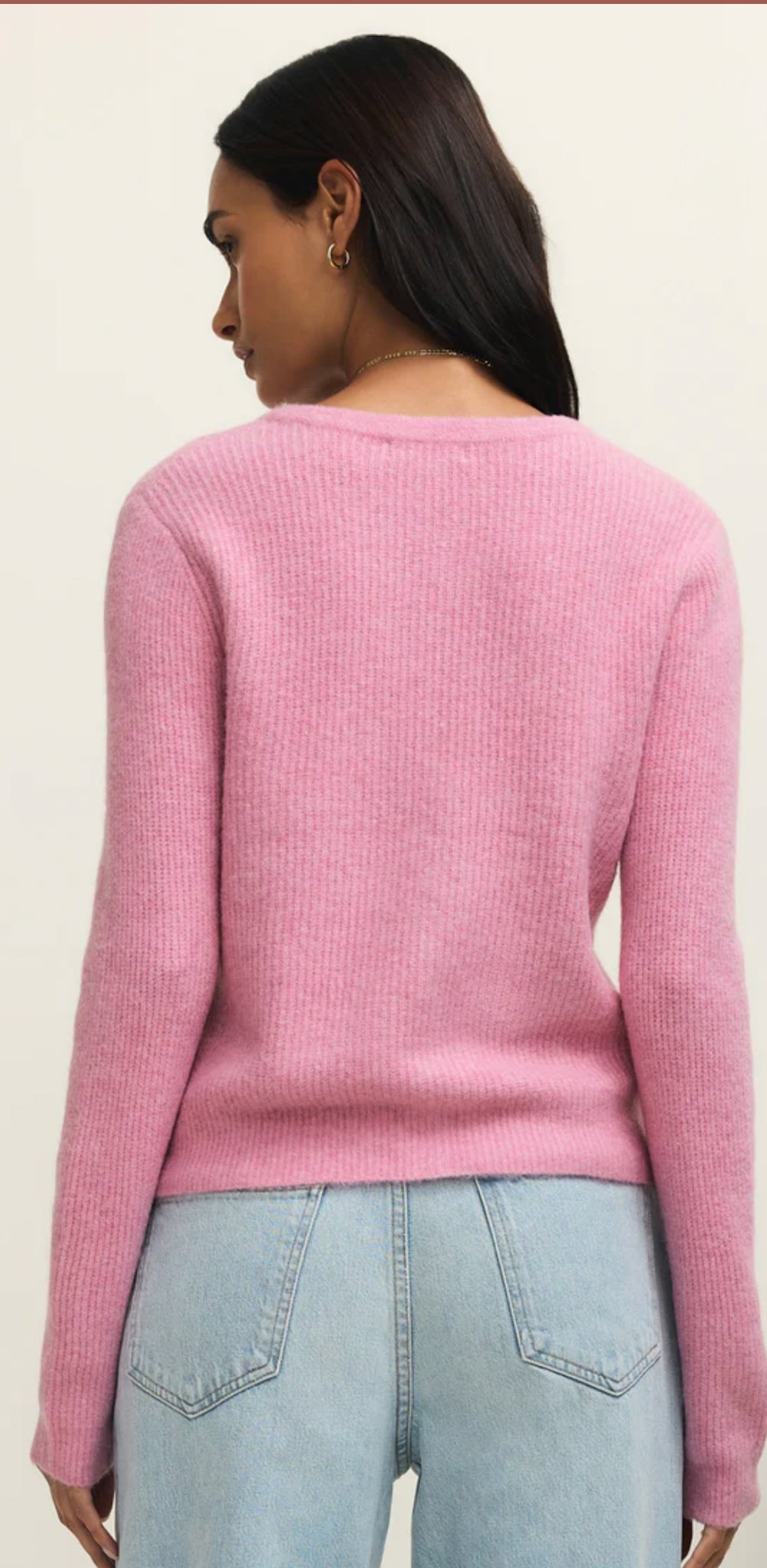 Pink Crush Medina Cardigan