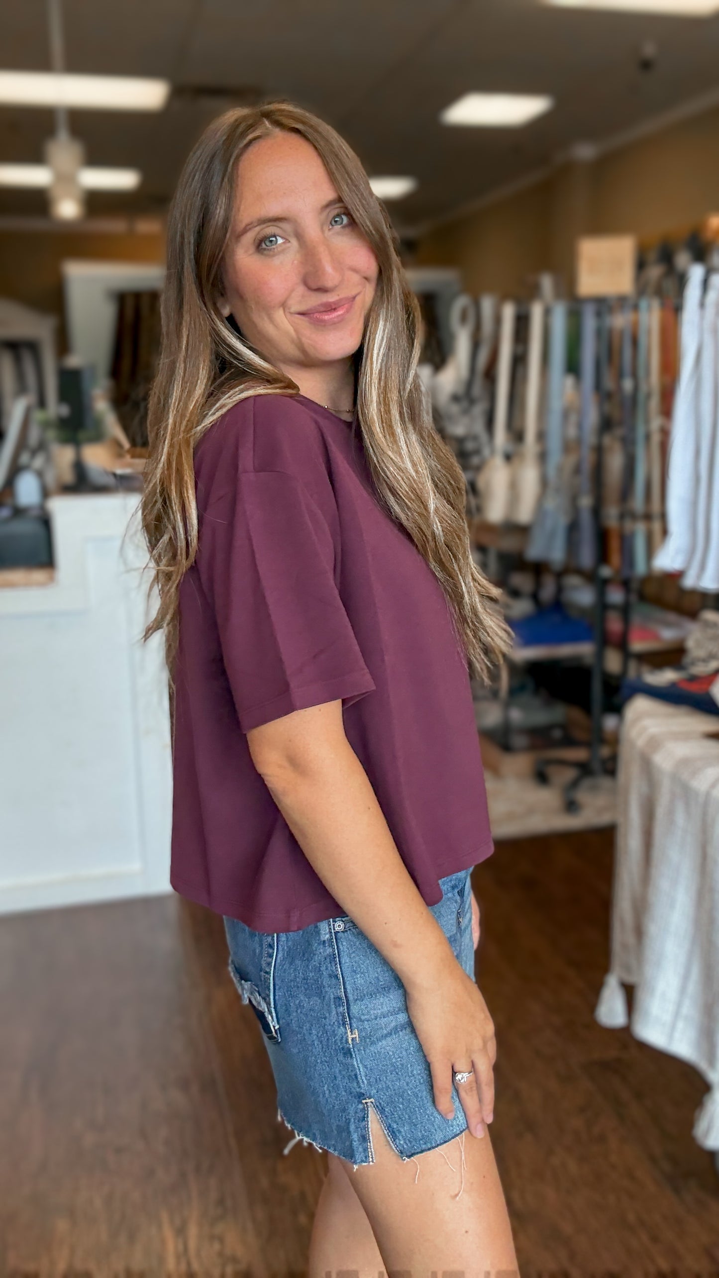 Maddox Boxy Tee