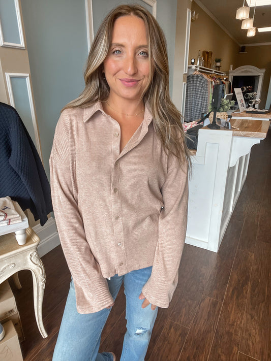 Fenna Button Down