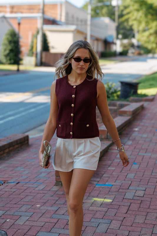 Dimitri Twill Short