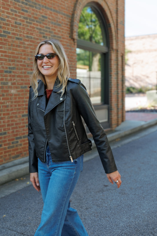 Black Alchemy Moto Jacket