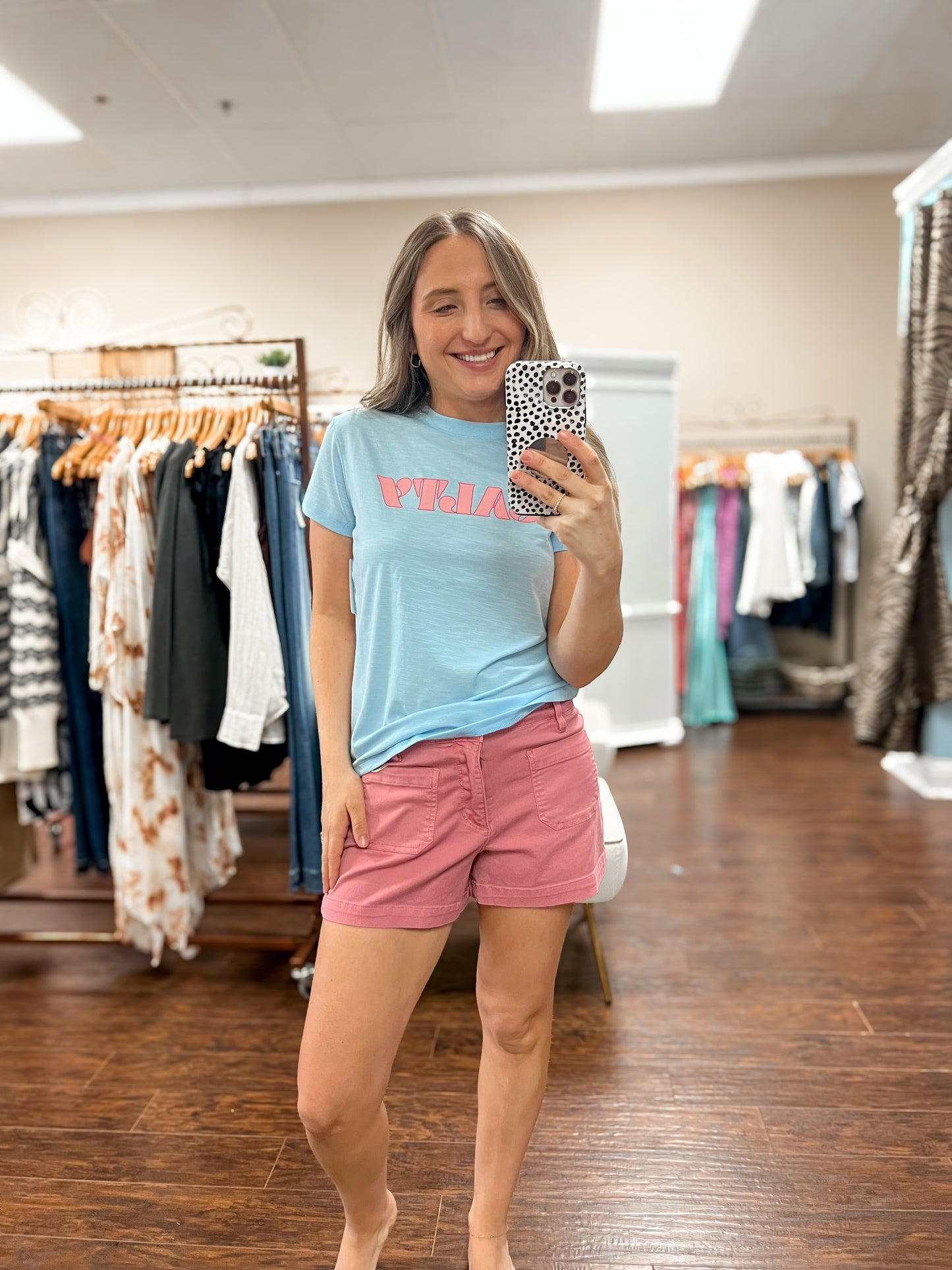 Soft Cherry Carlisle Short
