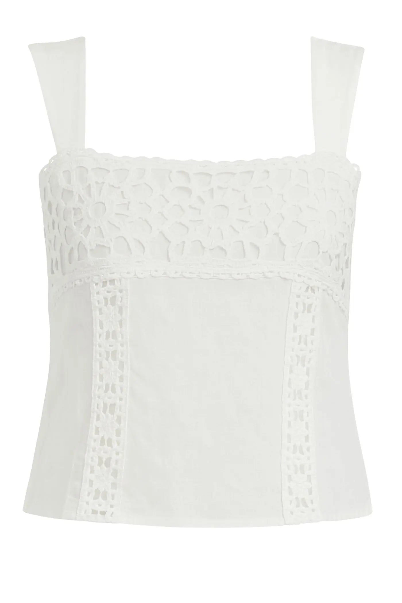 Off White Meadow Top
