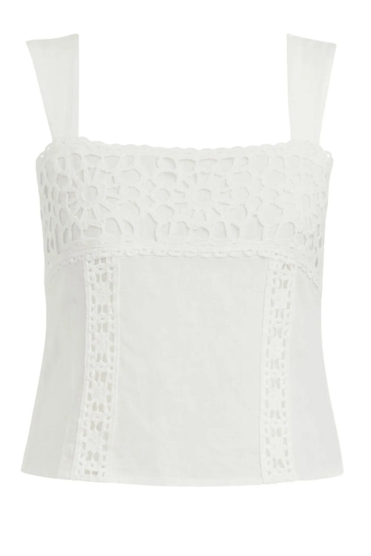 Off White Meadow Top