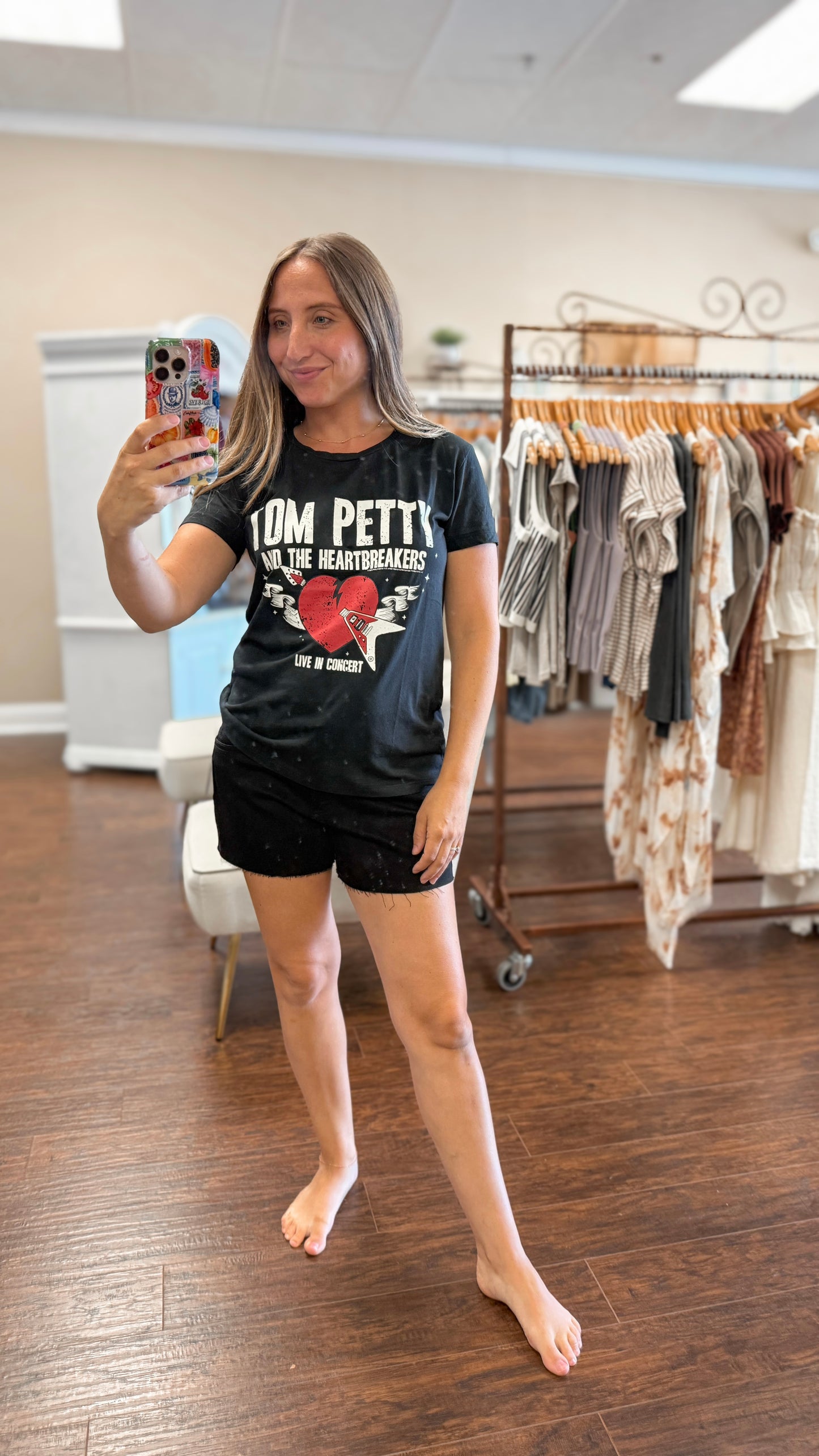 Tom Petty Live Tee