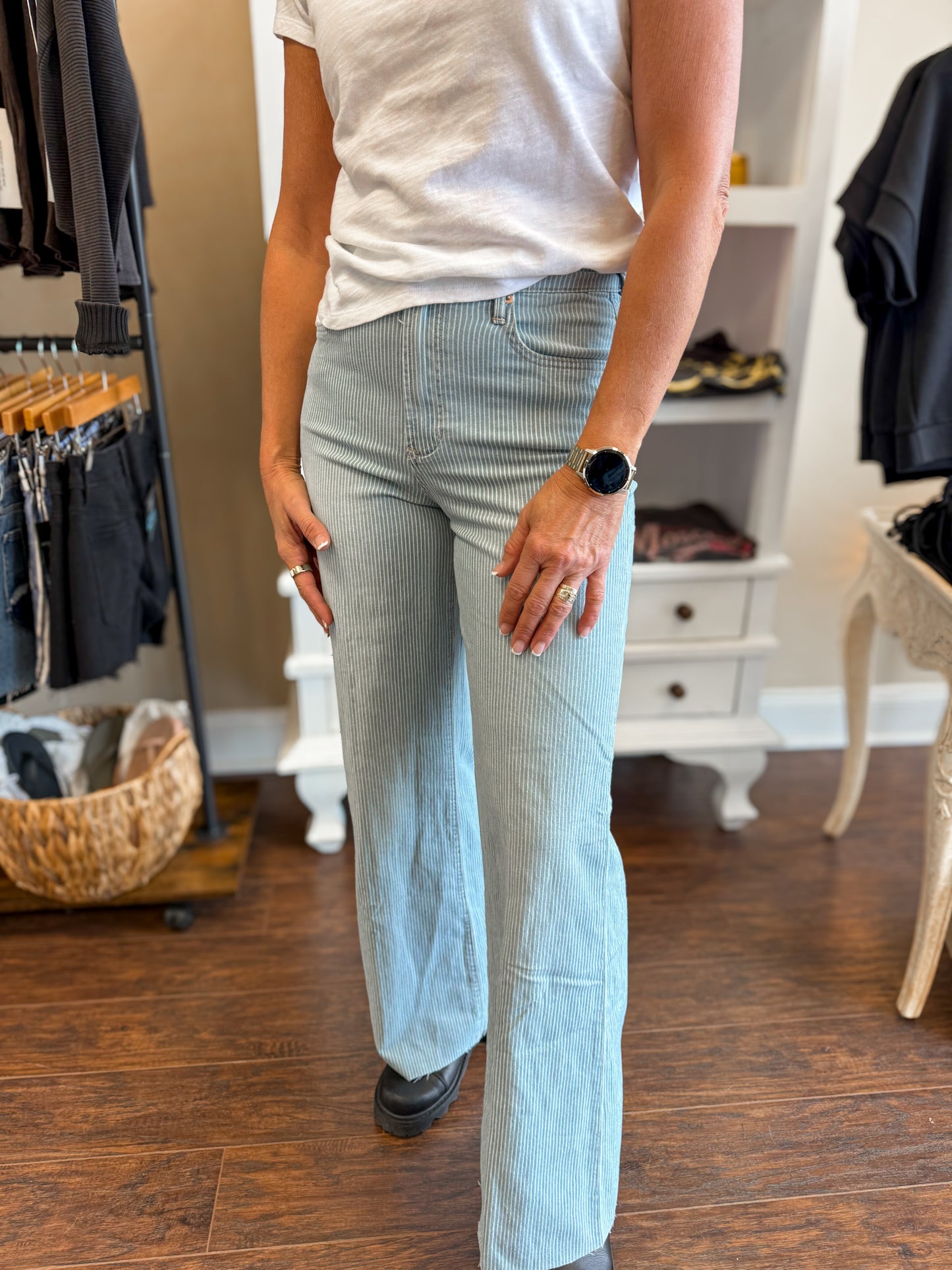 Railroad Stripe Fiona Jean