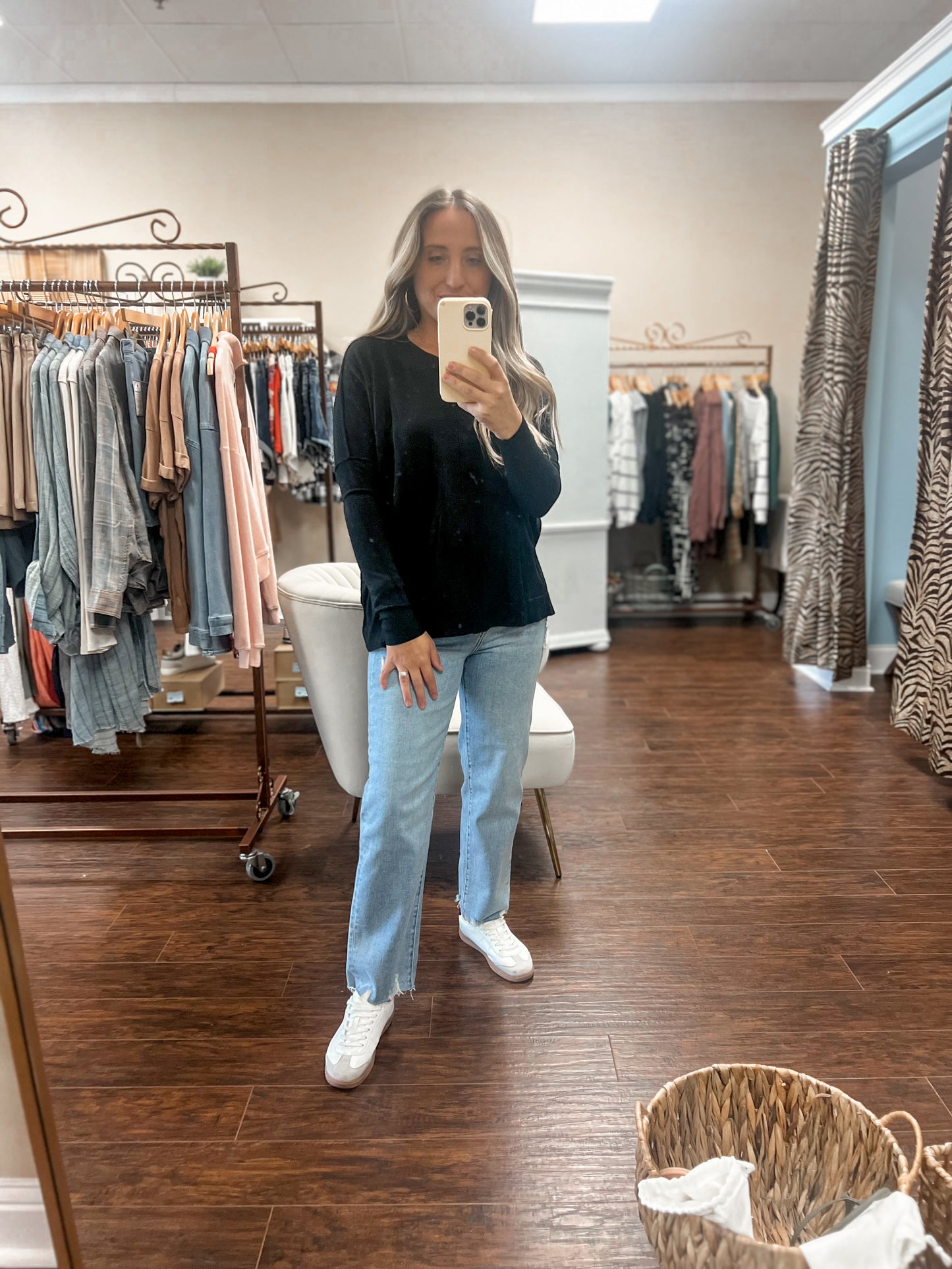 Seam Sweater