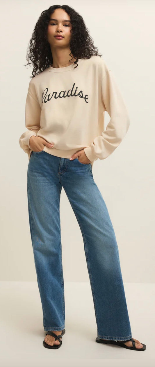 Paradise Boyfriend Sweatshirt