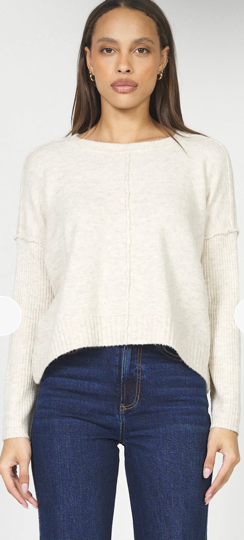 Pearl Cream Ayat Sweater