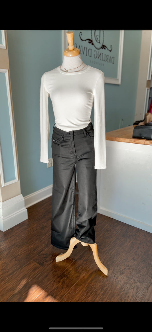 Black Logan Dad Jean