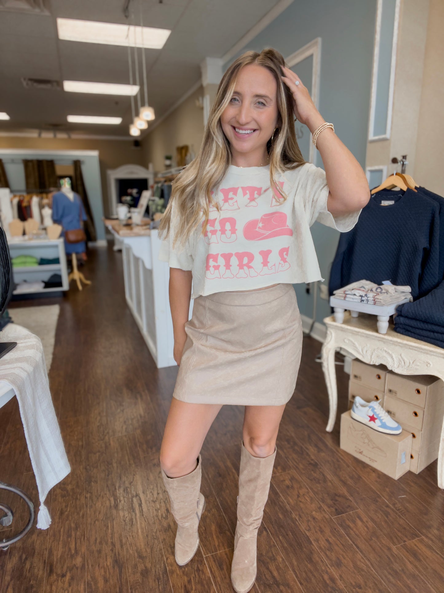 Let's Go Girls Tee
