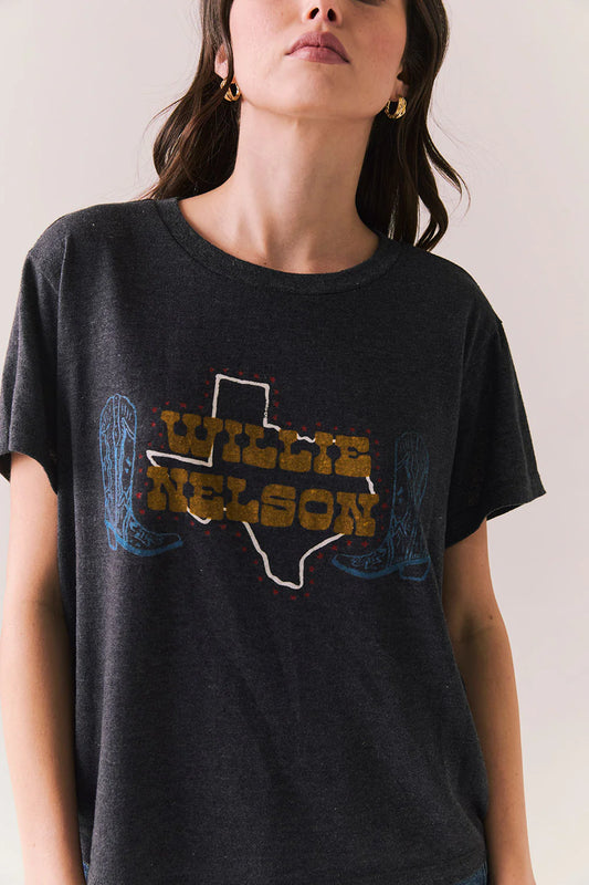 Vintage Black Willie Nelson Tee