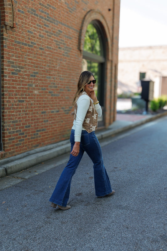 Ridgley Hannah Flare Jean