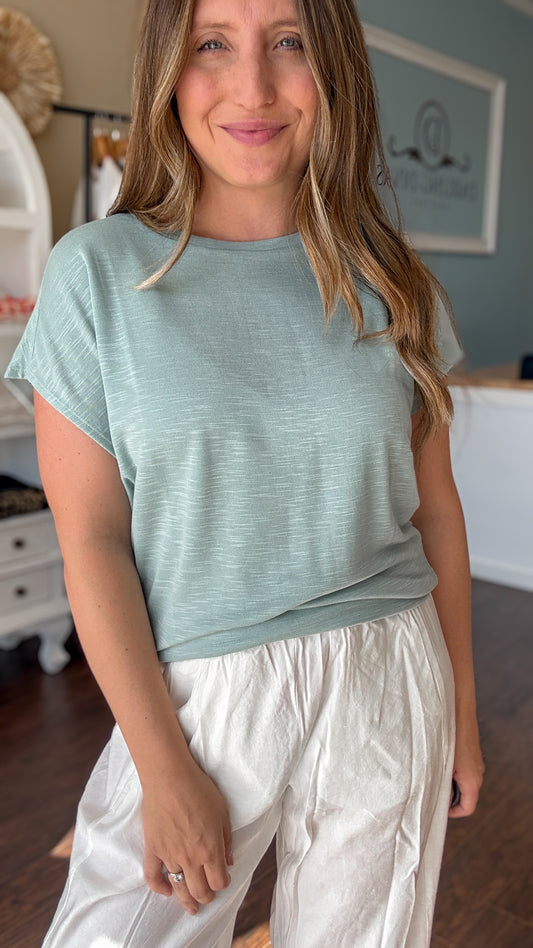 Garden Sage Wylie Tee