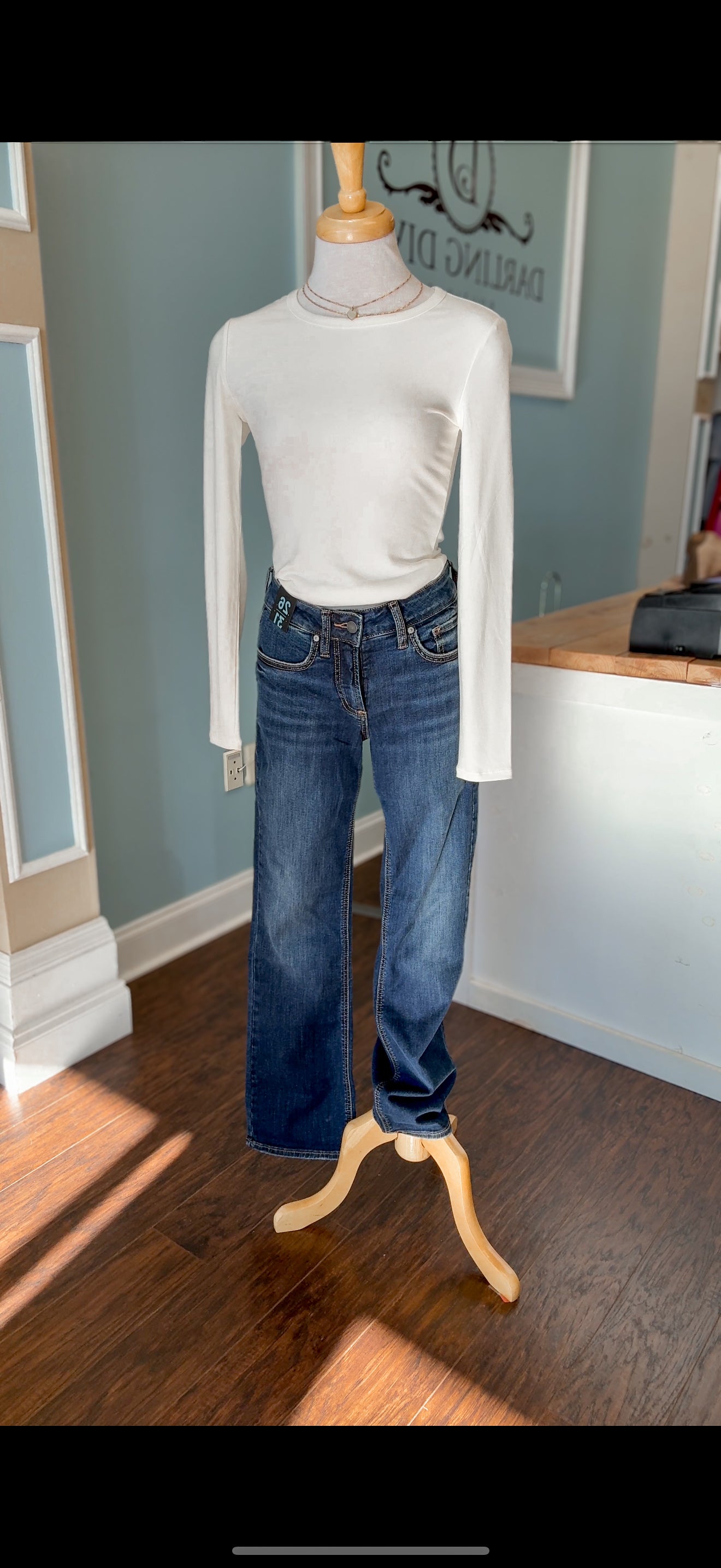 Georgia Suki Bootcut Jean