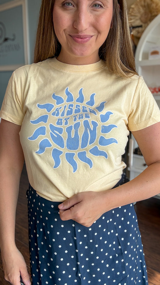 Kissed By The Sun Graphic Tee