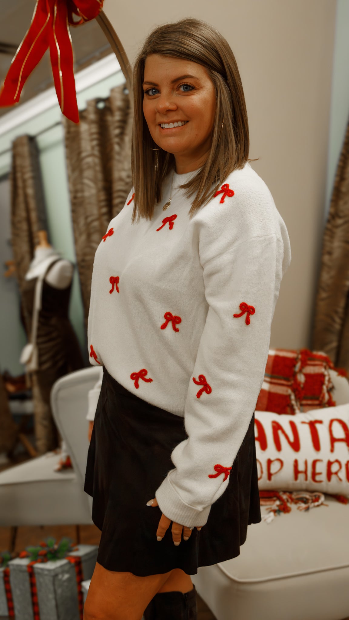 Tie the Ribbon Sweater